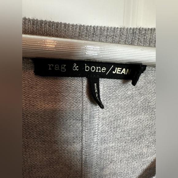 Rag & Bone Heather Gray Knit Top - Picture 3 of 6